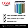 Oggi Thermal water bottle, 17-Ounce, Stainless