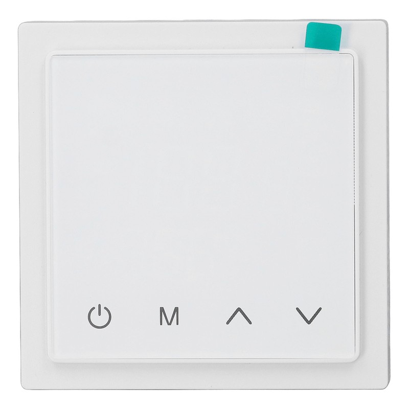 Electric Underfloor Heating Thermostat LED Display High Accuracy Anti False