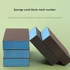 4 Pack Sandpaper sponges, Washable and Reusable Hand Sandpaper Blocks