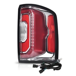 CHEDA LED Tail Light Lamp Right Passenger Side w/Bulbs Compatible with GMC Sierra 1500 2016-2018/Fit GMC Denali 1500 2016-2018/Fit GMC Sierra 1500 Limited 2019 GM2800295 84365930 84233587