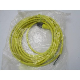 Harrison NEW BRAD HARRISON 804006A09M050 STRAIGHT 4 PIN MALE CONNECTOR CORDSET 5 METER