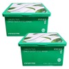 Innisfree Green Tea Daily Moisture Calming Mask (30 sheets) 2 sheets / 이니스프리 그린티 데일리 수분 진정 마스크 (30매) 2매
