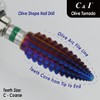 C & I TAPERED TORNADO & TEXAS TORNADO Nail Drill
