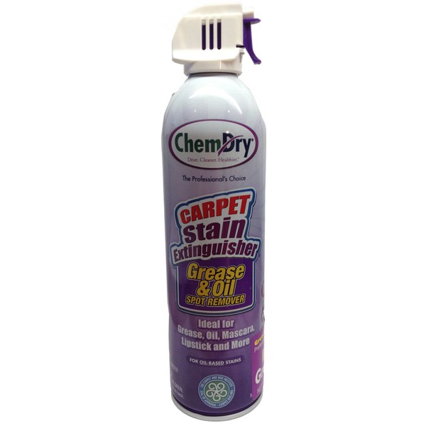 Chem-Dry Grease & Oil Stain Extinguisher – Specially designed to remove grease & oil based stains