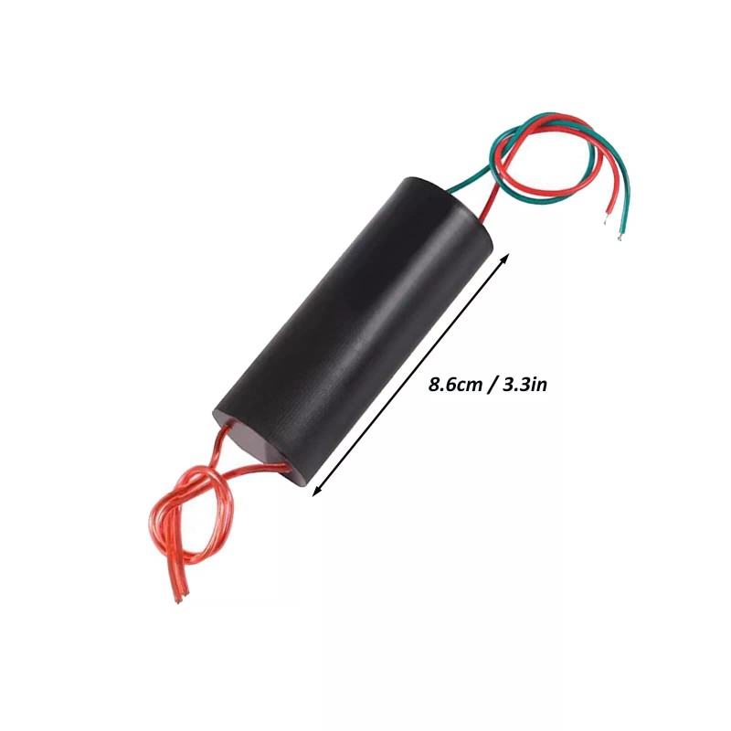 AEDIKO 5pcs High Voltage Generator DC 6-12V to 1000kV Boost