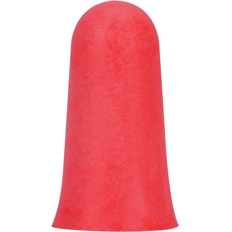 Mega Flare‚Ѣ Plus Earplugs - Oversize-small, Red - (Dispenser Box/200