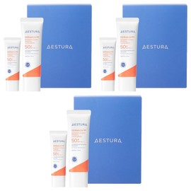 Estra Derma UV365 Barrier Moisture Mineral Sunscreen SPF50+ PA++++ 40ml + 20ml Special Set, 60ml, Set of 3 / 에스트라 더마 유브이365 장벽수분 무기자차 선크림 SPF50+ PA++++ 40ml + 20ml 기획 세트, 60ml, 3세트