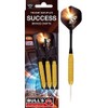 Bulls Unisex's Success Steeldart 3 Pieces, Multicoloured, Medium/21 g