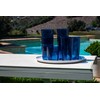 Abode Homewares Fizz Bubbles Premium Plastic Drinkware 8 Piece set,