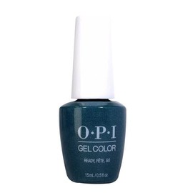 OPI Nail GelColor Polish HPN12 Ready, Fete, Go 0.5 oz/15 ml