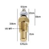 Oil Water Temperature Temp 1/8 NPT Sensor Unit Sender Electric