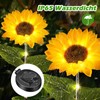 HELESIN Replacement Solar Panel for Garden Lights, Pack of 2,