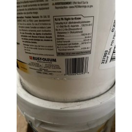 Rust-Oleum SEAL KRETE  HIGH PERFORMANCE INDUSTRIAL COATING SYS PART A  POLY-SHELL 8000