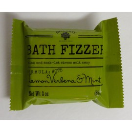 Bolero Beverly Hills Bath Fizzer, Lemon Verbena & Mint 3 oz. (85g)