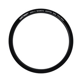 K&F Concept Step Up Ring Magnetic Filter Adapter Ring 77mm-82mm (Only Compatible with K&F Concept Magnetic Filters)