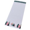 Graphique Trees Holiday Magnetic Notepad, 100 Tear-Away Sheets for Grocery,
