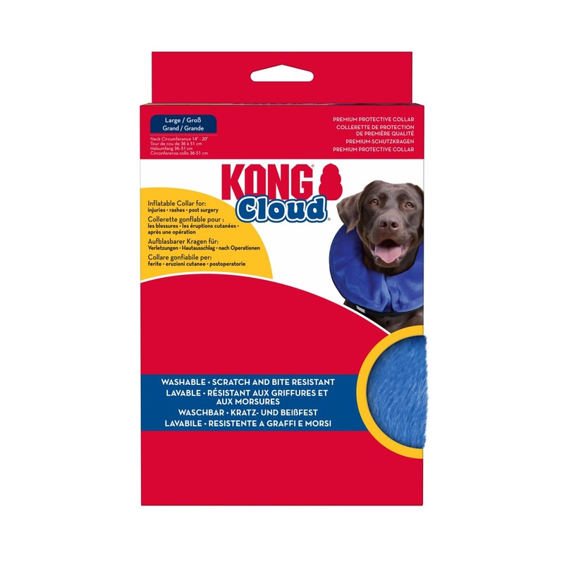KONG - Cloud Collar - Inflatable Collar - For Injuries,