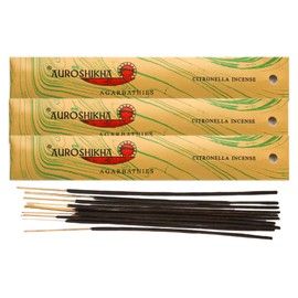 Marbling ~ Citronella ~ Incense Sticks (3 Pack - Total 30 gram)