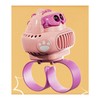 Dinosaur Projection Watch Fan Small Cartoon 3 Wind Speed Fan