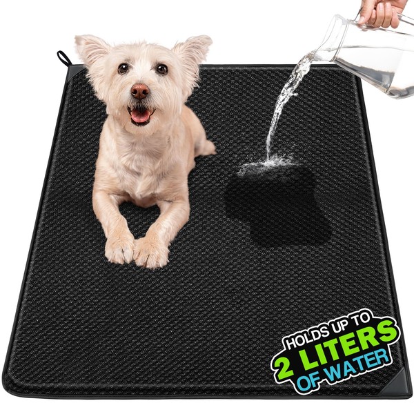24" x 24" Washable Pee Pads for Dogs, Super Absorbent