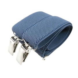 Baby/Childrens 0-2 Yrs Elasticated Clip on Braces/Suspenders - Blue