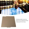 Double Sided Build Plate 257x257mm Smoothly Carbon Fiber PEI Flexible