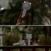 Portable Handheld Fan with Flashlight Rechargeable Fan for Dorm Office