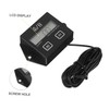 Ciieeo 1Pc Digital Motorcycle Tachometer Vibration Hour for Engine Monitoring