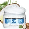 Advanced Clinicals Keratin Hair Mask, Hair Pack, Non-sticky, Advanced Clinicals,
