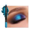 Blue Glitter Eyeshadow Pencil, Shimmering Bright Blue Eye Shadow Stick,