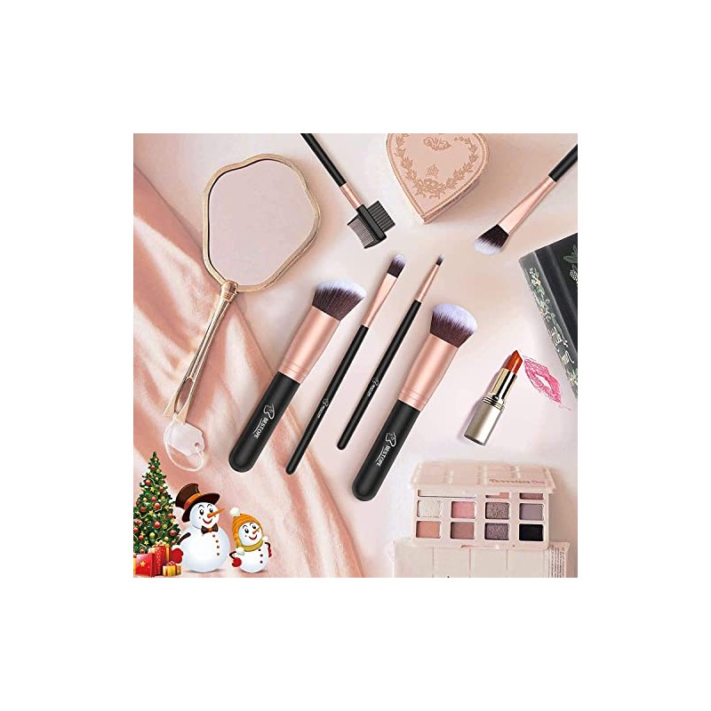 BESTOPE PRO - Brochas de maquillaje Juego de 16 brochas
