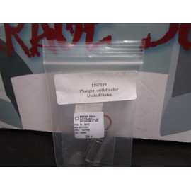 Clover 1s plunger outlet valve replacement # 1197019