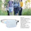 Sports Waist Bag Large Capacity Waterproof Nylon Fanny Pack Belt