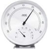 ADE WS 1813 Analogue Thermo-Hygrometer Mechanical Thermometer with Hygrometer Stainless