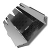 Mini Folding Stainlesss Steel Hexagon Wood Stove Portable Outdoor Camping