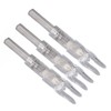 3PCS Lighted Nocks for Arrows Automatic Lighting 6.2mm Internal Diameter