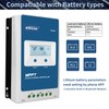 EPEVER 30A MPPT Solar Charge Controller, 12V/390W, 24V/780W, Max PV