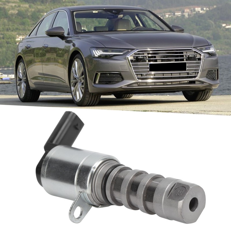 Camshaft Timing Solenoid Valve 06E109257T Replacement for S5 2.5L 3.0L
