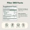 Nature M.D. Fiber 365 Gummies Fiber Gummies for Adults |
