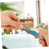 FOMIYES 3pcs Stainless Steel Nail Clippers Sturdy Trimming Tool for