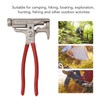 Hammer Multitool 10 in 1 Iron Portable Wrench Scissors Pliers