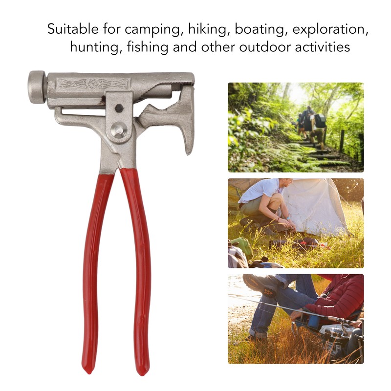Hammer Multitool 10 in 1 Iron Portable Wrench Scissors Pliers