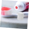 NOLITOY Pcs Plastic Toothpaste Cap Easy Flip Lid for Travel