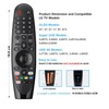 Voice Magic Remote AKB75855501 Only for LG Smart TV Magic