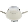 Koizumi Lighting AD1005W27 Comfort Downlight, Diffusing, Powdery White