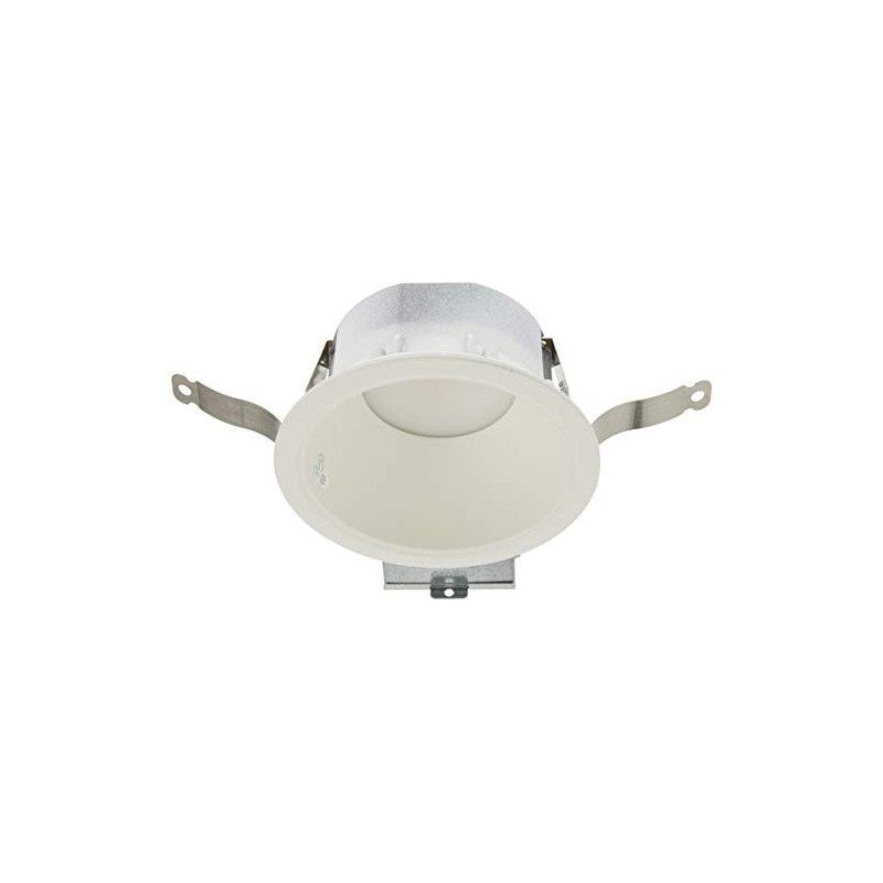 Koizumi Lighting AD1005W27 Comfort Downlight, Diffusing, Powdery White