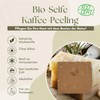 Organic Coffee Exfoliating Soap Anti-Cellulite Circulatory Stimulant for Soft and