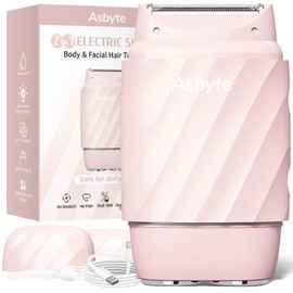 4-in-1 Electric Razor Bikini Trimmer & Facial Hair Remover for Women