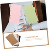 GRIRIW 20pcs Paper Binder Dividers Index Tabs for Easy Document