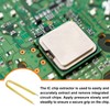 sourcing map 10Pcs IC Chip Extractor IC U Shape Puller